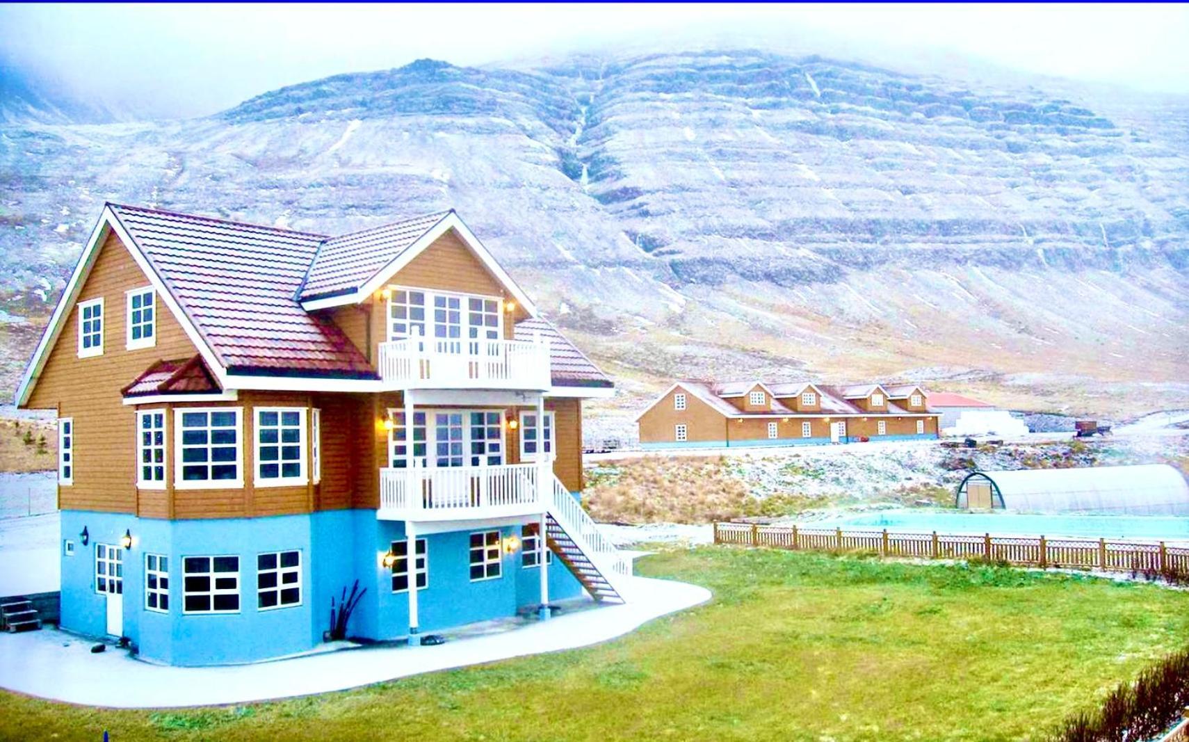 The Guesthouse At Dynjandi Falls Bíldudalur Exterior foto