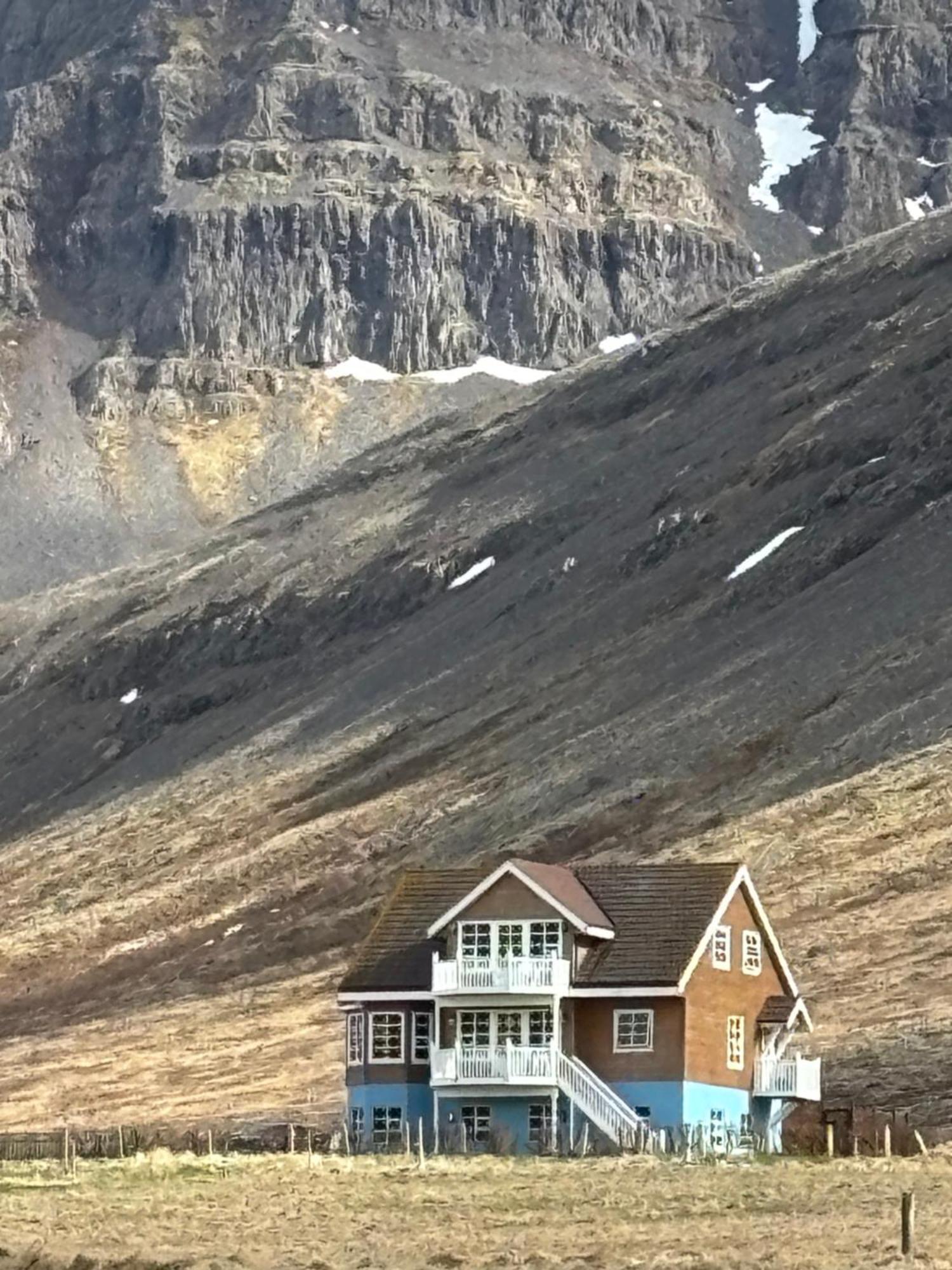 The Guesthouse At Dynjandi Falls Bíldudalur Exterior foto